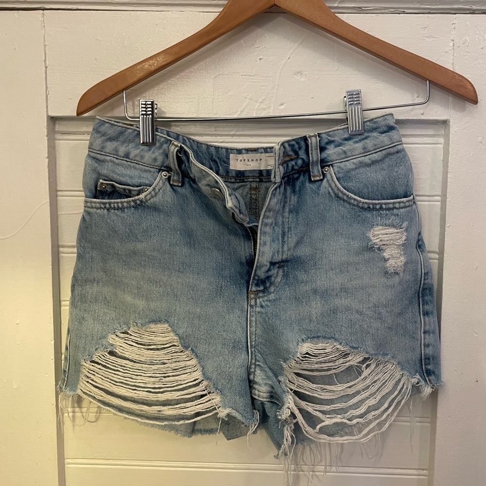 Topshop Mom shorts